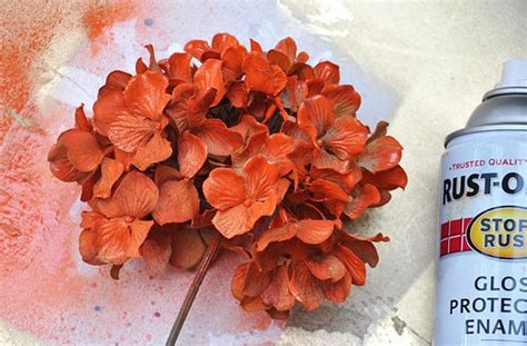 Can You Spray Paint Fake Flowers and Elevate Your Home Décor Game?