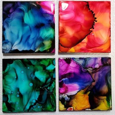 how to use alcohol ink on glass and why it's crucial for sustainable practices